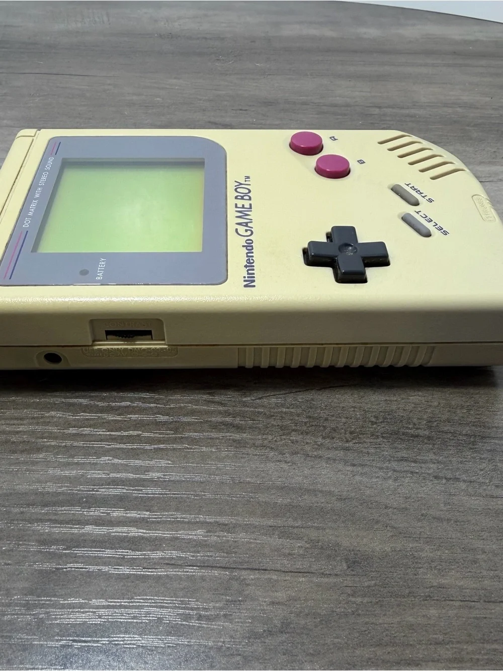 Original Nintendo GameBoy DMG-01 Handheld Console Tested Working ZELDA NOT INCL*